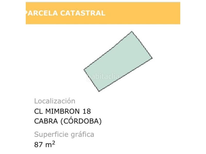 Foto c8202e89-c6af-4c56-bc1e-d6689397f9c2. Terreny residencial a mimbron 18 a Cabra