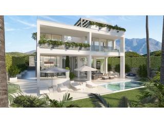Chalet  Álvaro de bazán. Villa de lujo en estepona