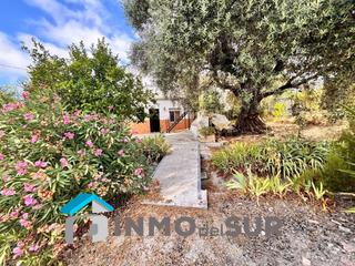 Masia  Diseminados. Finca con olivos y una casa en plena naturaleza.