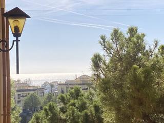 Etagenwohnung in Alpandeire 1. Piso con vistas al mar