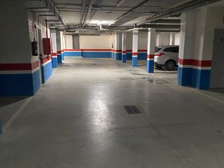 Autoparkplatz  Avenida la resina. Parking sunset golf resina golf