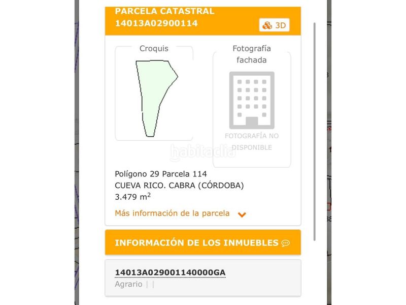 Foto d58b0f93-c966-4ef3-a357-f296a50bec94. Finca rústica a Cabra
