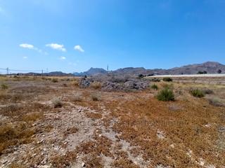 Terreno residenziale in El Rubial. Parcela rustica de 4.000 m2