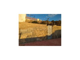 Terreny residencial a Casco Antiguo. Suelo urbano con vistas al mar y al castillo de san juan de águi