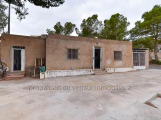 Bauernhof in Águilas. Casa de campo con parcela cerca de las zurraderas  águilas