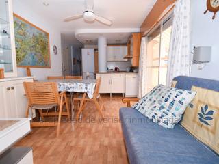 Miete Appartement in Las Lomas - Las Yucas. Apartamento de 2 dormitorios a 150 m de la playa de poniente