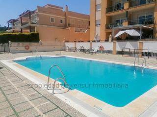 Apartament a Villaricos. Exclusivo apartamento en primera linea de playa en el calón