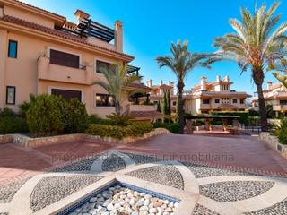 Location Appartement à Isla del Fraile. Ático de 2 dormitorios en alquiler en residencial con piscina en