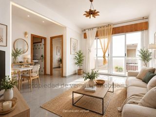 Apartament a Las Lomas - Las Yucas. Apartamento de 2 dormitorios cerca de la playa en águilas.