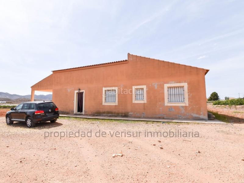 Foto fabae009-2ce2-4a23-b2a3-686e907a738e. Masía terreno rustico con casa abuhardillada en Escucha Lorca