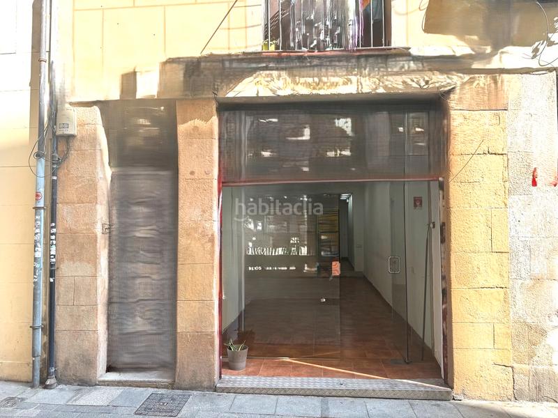 Foto a268493e-88e2-4277-baca-3c86069e52e7. Local commercial dans carrer del fonollar 11 dans St. Pere - Sta. Caterina - El Born Barcelona