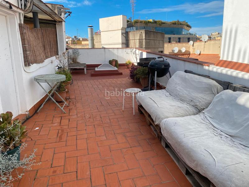 Foto 365069dc-933b-408c-bbae-9d494ca17c89. Dachwohnung in carrer d'en cortines 31 in St. Pere - Sta. Caterina - El Born Barcelona