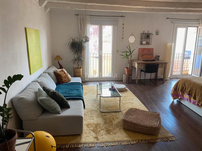 Foto 5d29fbb5-e702-45c2-a21c-247e8ef252eb. Dachwohnung in carrer d'en cortines 31 in St. Pere - Sta. Caterina - El Born Barcelona