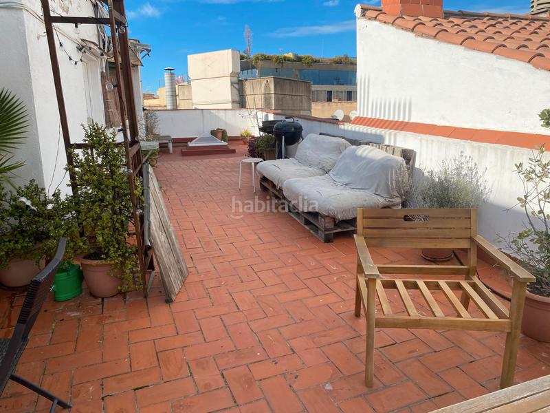 Foto 646c8a19-3202-47c8-8298-fca03e702547. Dachwohnung in carrer d'en cortines 31 in St. Pere - Sta. Caterina - El Born Barcelona