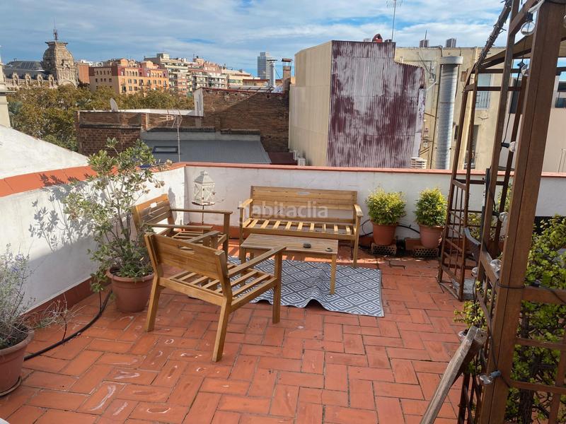 Foto b3114b12-462b-4767-b403-0d97c5987e79. Dachwohnung in carrer d'en cortines 31 in St. Pere - Sta. Caterina - El Born Barcelona