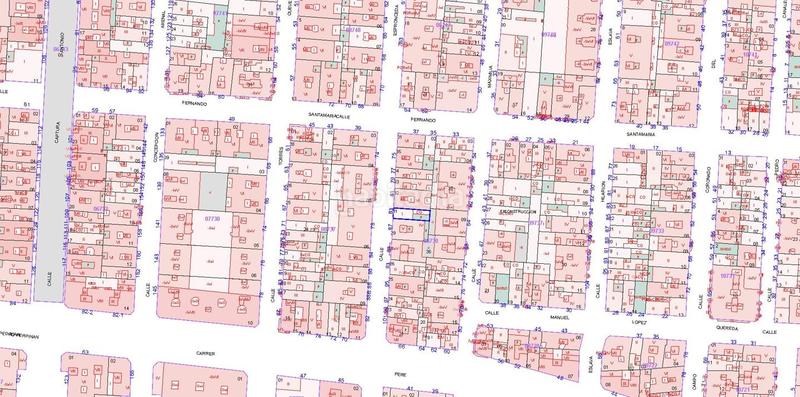 Foto 90536ac6-4213-46d1-8b80-3a91bba4da85. Terreny residencial a espronceda 83 a Plaza Crevillente - Antiguos Juzgados - El Asilo Elche / Elx