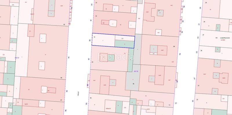Foto e1edadd7-ec4f-4feb-92cb-1ac06ff04437. Terreny residencial a espronceda 83 a Plaza Crevillente - Antiguos Juzgados - El Asilo Elche / Elx