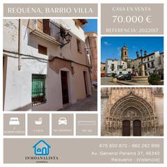 Casa a Calle santa maria 6. Casa en calle santa maría 6 en la villa de requena