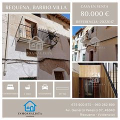 Casa  Calle santa maria. Casa en calle santa maría, barrio la villa, requena