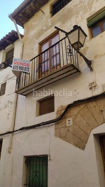 Foto 2b509aa4-ffd2-472f-999b-39816f6a2527. Casa  en calle santa maría, barrio la villa, en Requena
