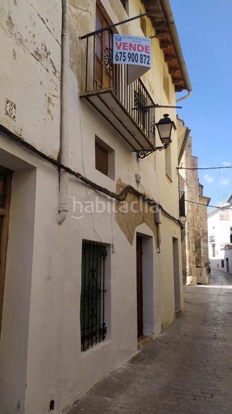 Foto cac94faa-0e94-438e-8a2c-40d61be26137. Casa  en calle santa maría, barrio la villa, en Requena