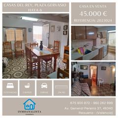Casa en Plaza gervasio haya 6. Casa en la pedana de casas del rey