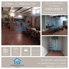 Nau industrial a Calle Proyecto 2