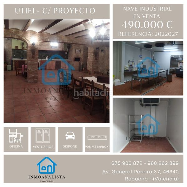 Foto 81a88e05-18f7-4688-ab4f-f25c111d2458. Nau industrial a Utiel