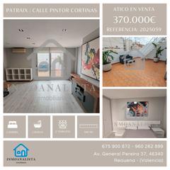 Àtic  Carrer del pintor cortina. Atico en calle pintor  cortina, valencia