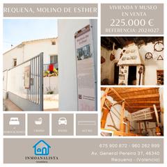 Casa a Requena. Casa - museo en requena de uso residencial