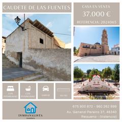 Edifici a Calle vieja 19. Edificio céntrico a dos calles en caudete de las fuentes
