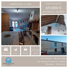 Maison à Calle paz 2. Casa en hortunas, calle paz  con múltiples posibilidades