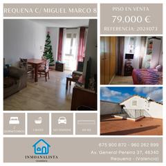 Pis a Calle miguel marco 7. Piso en calle miguel marco, 7  en requena
