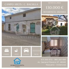 Masia  Calle balsilla. Casa rural en campo arcís