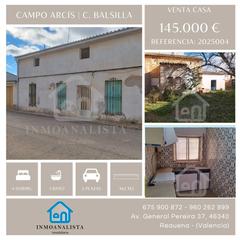 Mas à Calle balsilla 12. Casa rural en campo arcís