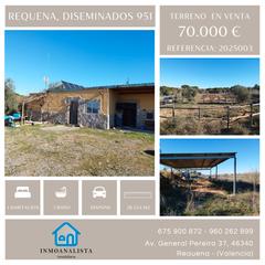 Finca rústica a Requena. Caseta de campo