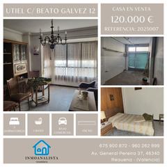 Casa a Calle beato gálvez 12. Casa en calle beato galvez 12, utiel