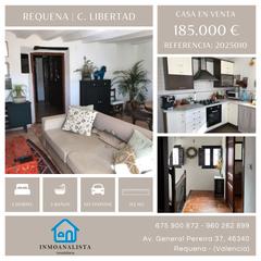 Casa  Calle libertad. Casa en calle libertad, en requena