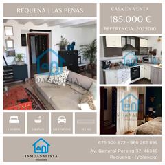 Casa en Requena. Casa en las peñas, en requena