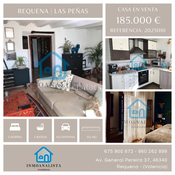 Foto 34f26c00-a72c-497f-a8d0-52d1a7c62c9d. Casa  en las peñas, en Requena