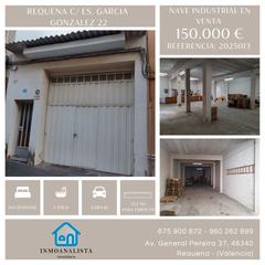 Nau industrial a Calle es garcía gonzález 22. Bajo comercial preparado para edificar una vivienda superior