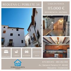 Masia en Calle poblete 34. Casa rustica en calle poblete en requena