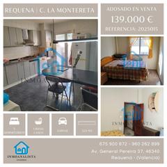 Maison jumelée  Calle la montereta. Casa adosada en calle la montereta, requena