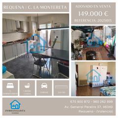 Reihenhaus  Calle la montereta. Casa adosada en calle la montereta, requena