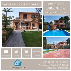 Xalet  Calle central romeral. Chalet en calle central romeral, marines
