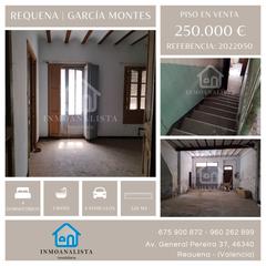 Casa  Calle de garcía montes. Casa en calle garcía montes, requena