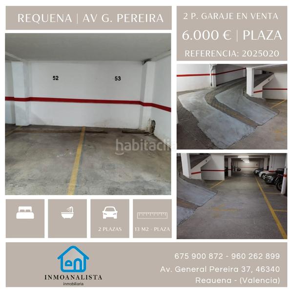 Foto be10f515-4bcd-4523-9d8b-be8658f9296c. Aparcament cotxe a Requena