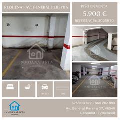 Aparcament cotxe  Avenida del general pereyra. Plaza de garaje en avenida general pereyra
