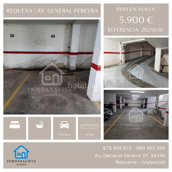 Foto 643eeca4-9559-4a47-9115-d7c7d1706dac. Aparcament cotxe a Requena