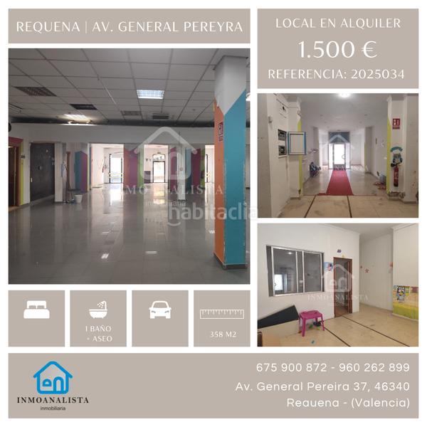 Foto 8d2e1e48-0f6a-4b39-9e71-db5e09b2c121. Lloguer local comercial a Requena